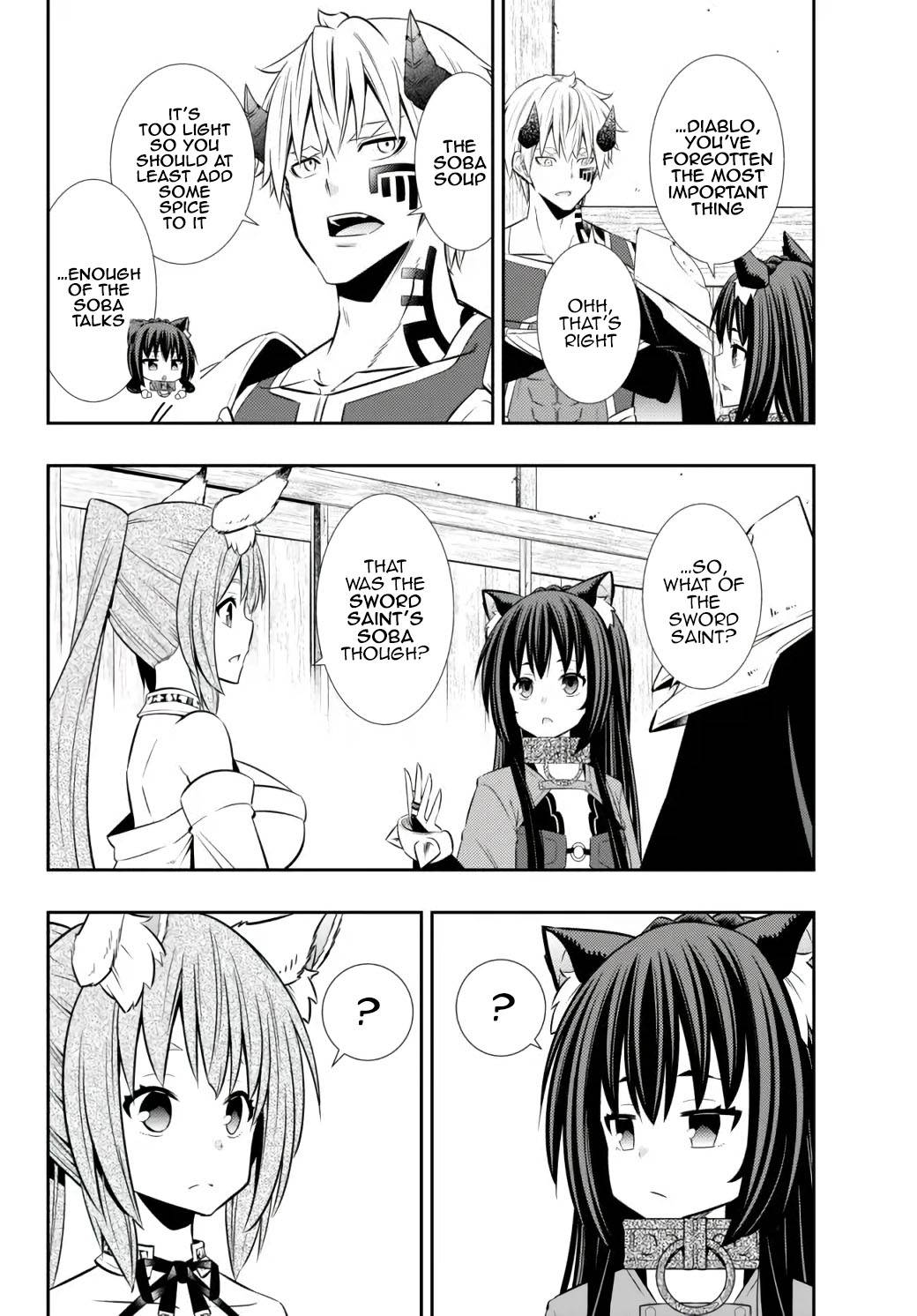 Isekai Maou To Shoukan Shoujo Dorei Majutsu Chapter 89.2 - Page 8 in English