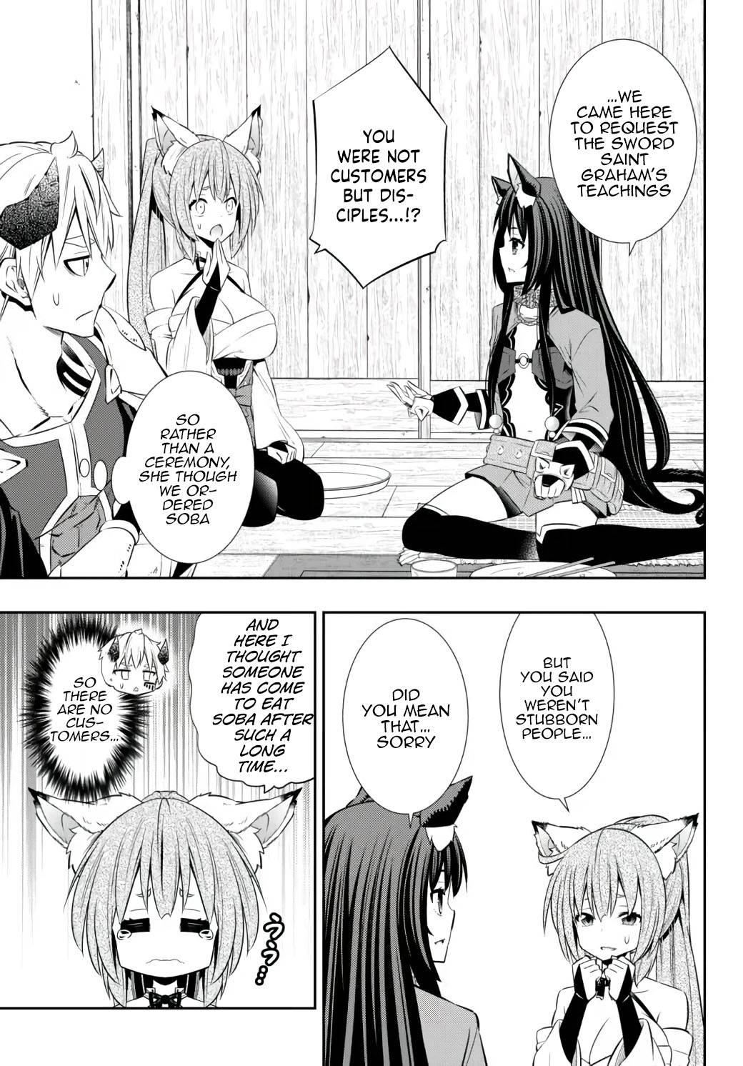 Isekai Maou To Shoukan Shoujo Dorei Majutsu Chapter 89.2 - Page 9 in English