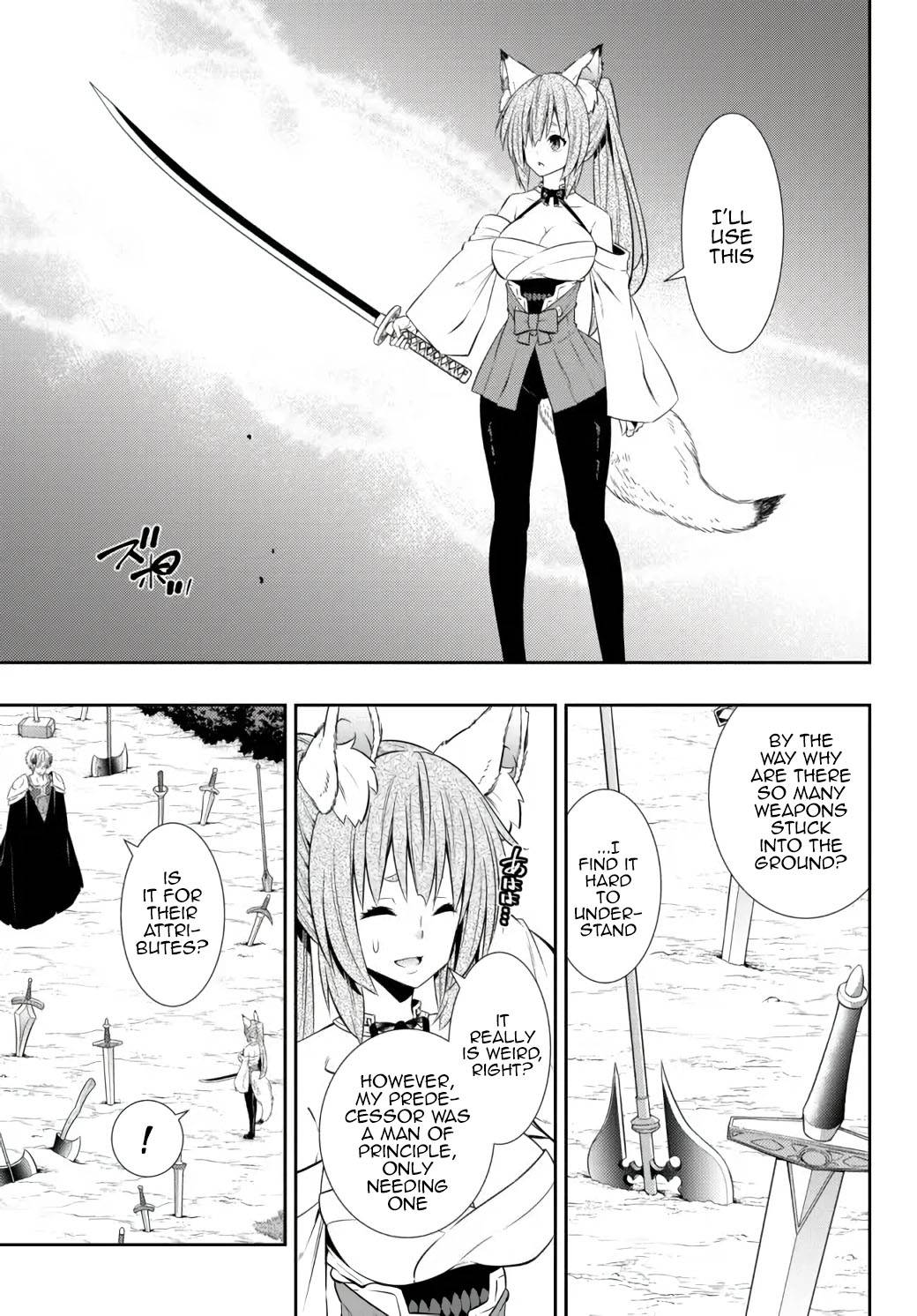 Isekai Maou To Shoukan Shoujo Dorei Majutsu Chapter 89.3 - Page 12 in English