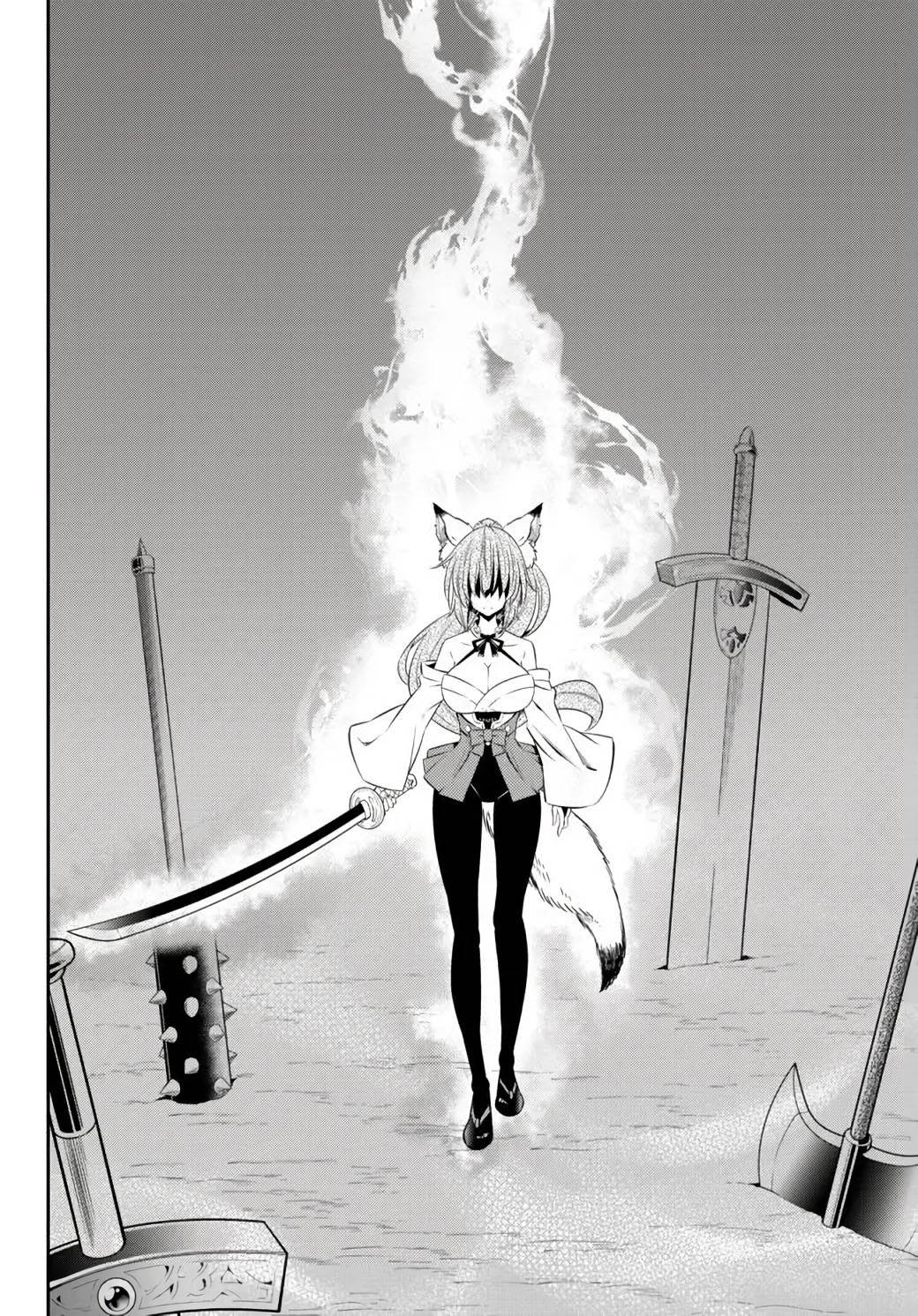 Isekai Maou To Shoukan Shoujo Dorei Majutsu Chapter 89.3 - Page 15 in English