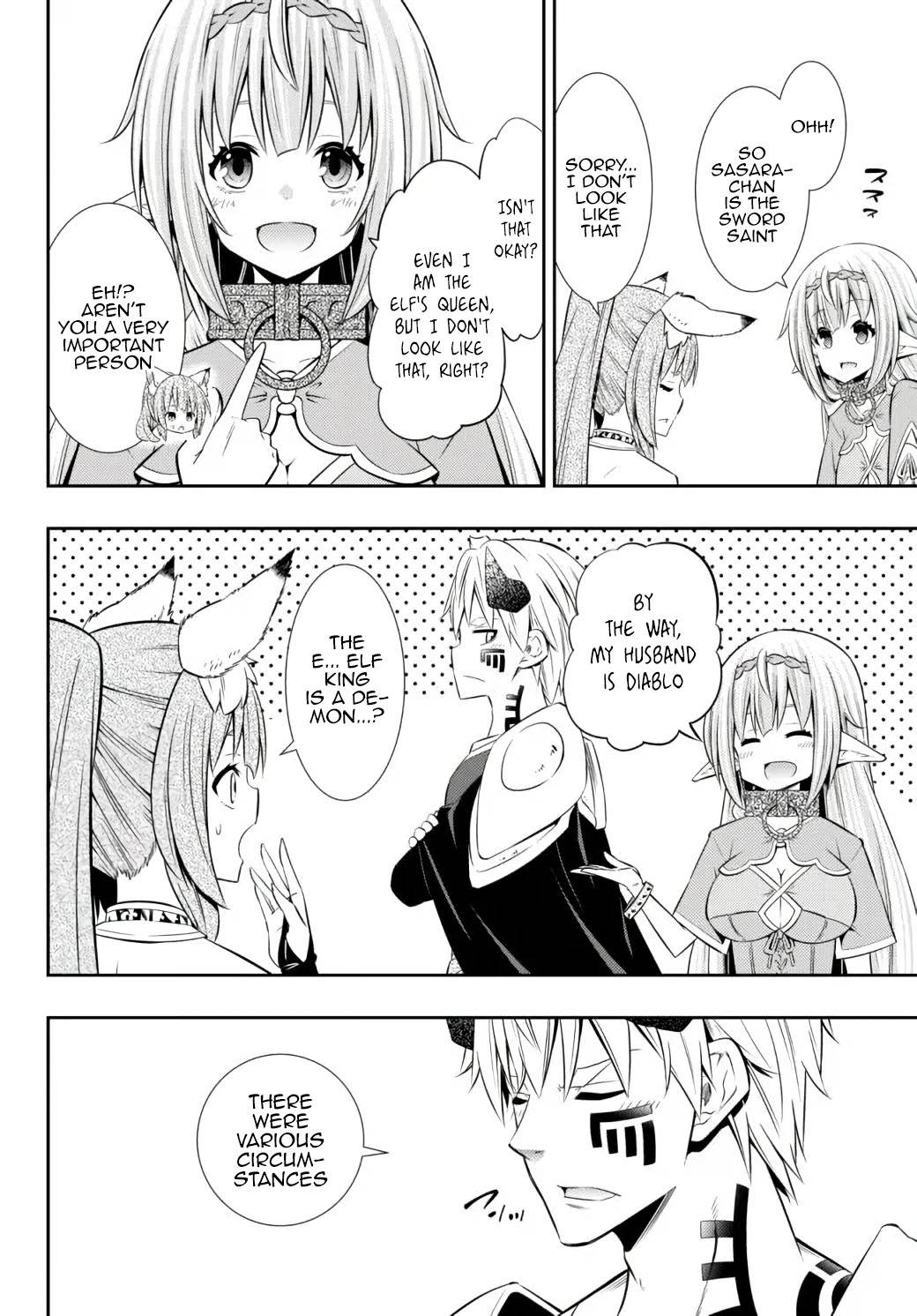 Isekai Maou To Shoukan Shoujo Dorei Majutsu Chapter 89.3 - Page 3 in English