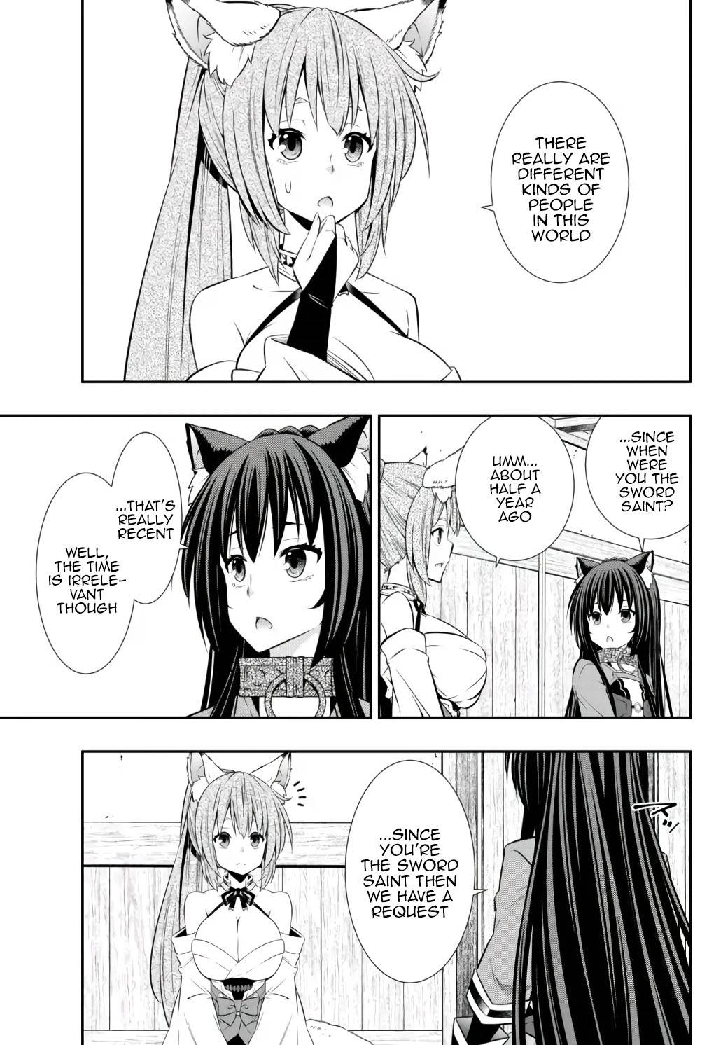 Isekai Maou To Shoukan Shoujo Dorei Majutsu Chapter 89.3 - Page 4 in English