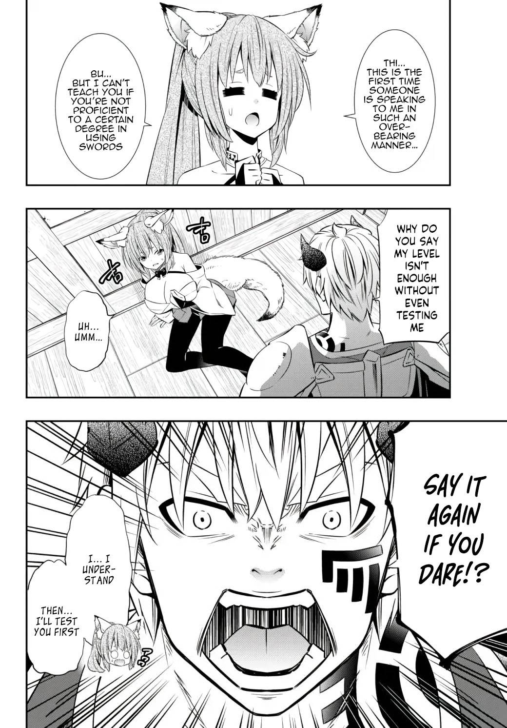 Isekai Maou To Shoukan Shoujo Dorei Majutsu Chapter 89.3 - Page 9 in English