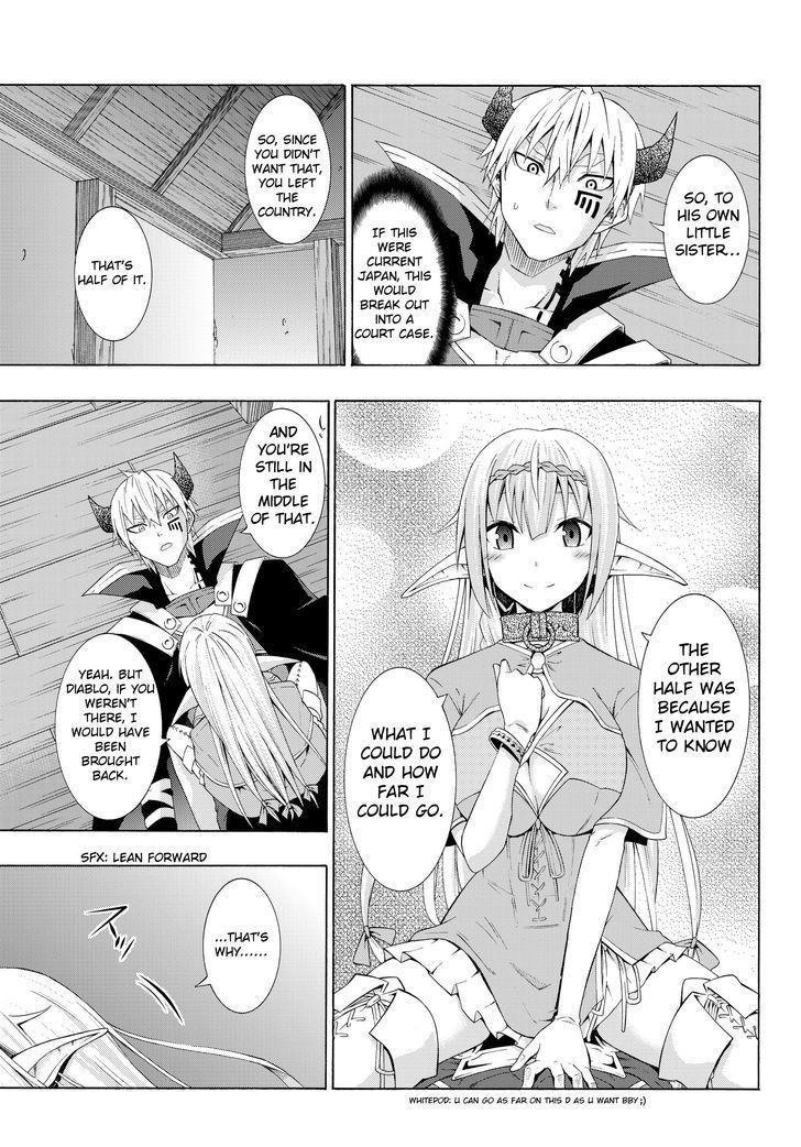 Isekai Maou To Shoukan Shoujo Dorei Majutsu Chapter 9.1 - Page 10 in English