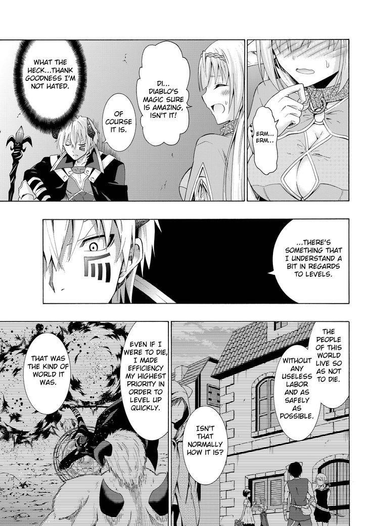 Isekai Maou To Shoukan Shoujo Dorei Majutsu Chapter 9.1 - Page 3 in English