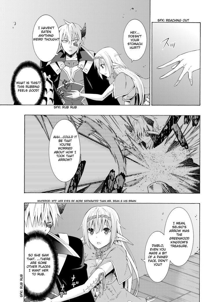 Isekai Maou To Shoukan Shoujo Dorei Majutsu Chapter 9.1 - Page 5 in English