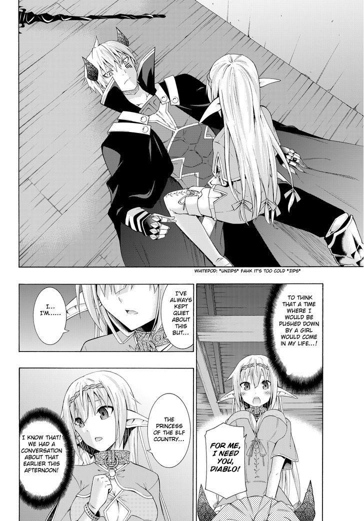 Isekai Maou To Shoukan Shoujo Dorei Majutsu Chapter 9.1 - Page 7 in English