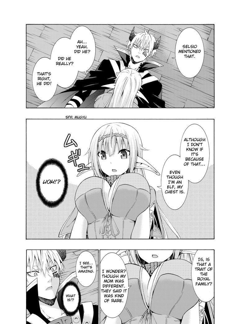 Isekai Maou To Shoukan Shoujo Dorei Majutsu Chapter 9.1 - Page 8 in English
