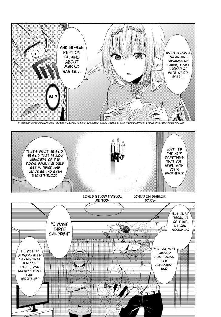Isekai Maou To Shoukan Shoujo Dorei Majutsu Chapter 9.1 - Page 9 in English