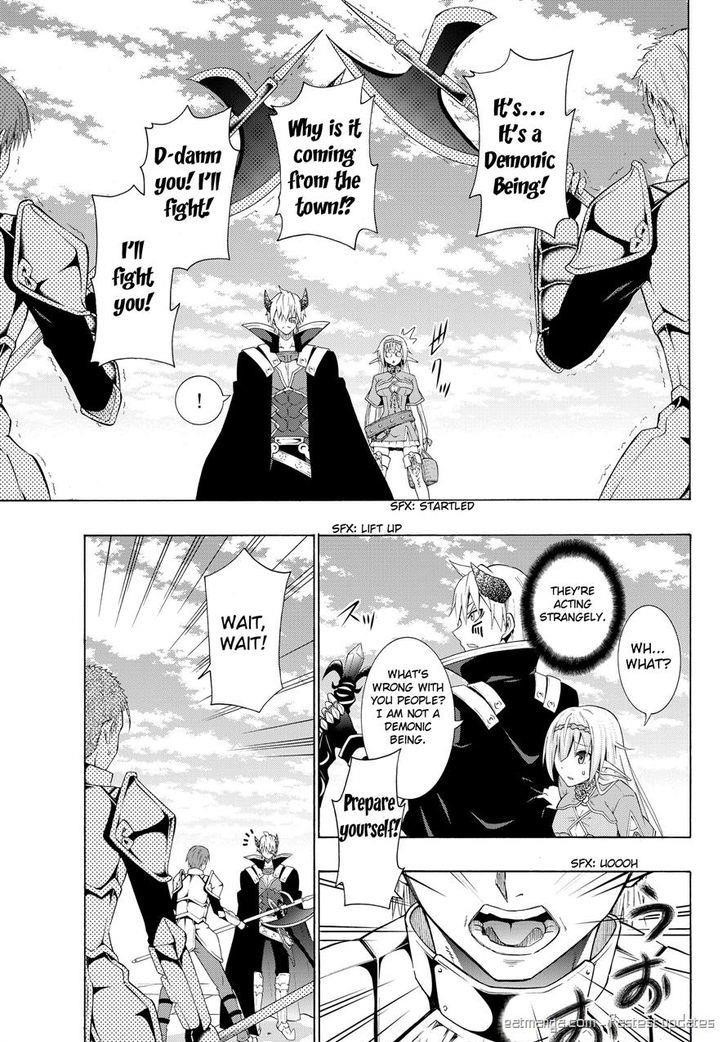 Isekai Maou To Shoukan Shoujo Dorei Majutsu Chapter 9.2 - Page 15 in English