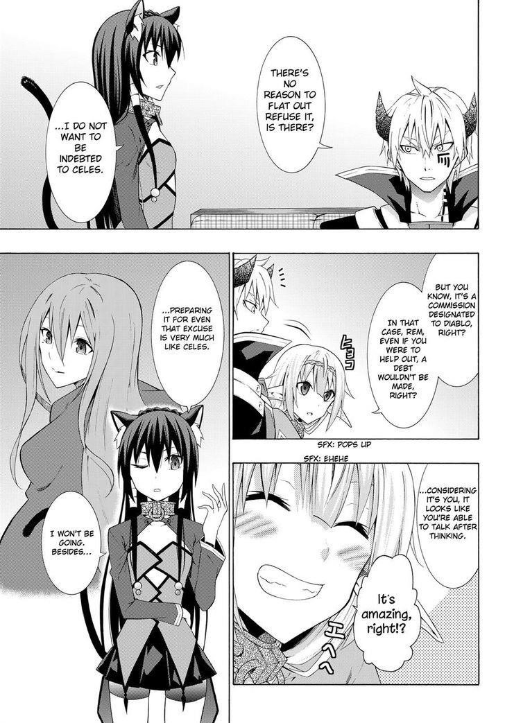 Isekai Maou To Shoukan Shoujo Dorei Majutsu Chapter 9.2 - Page 9 in English
