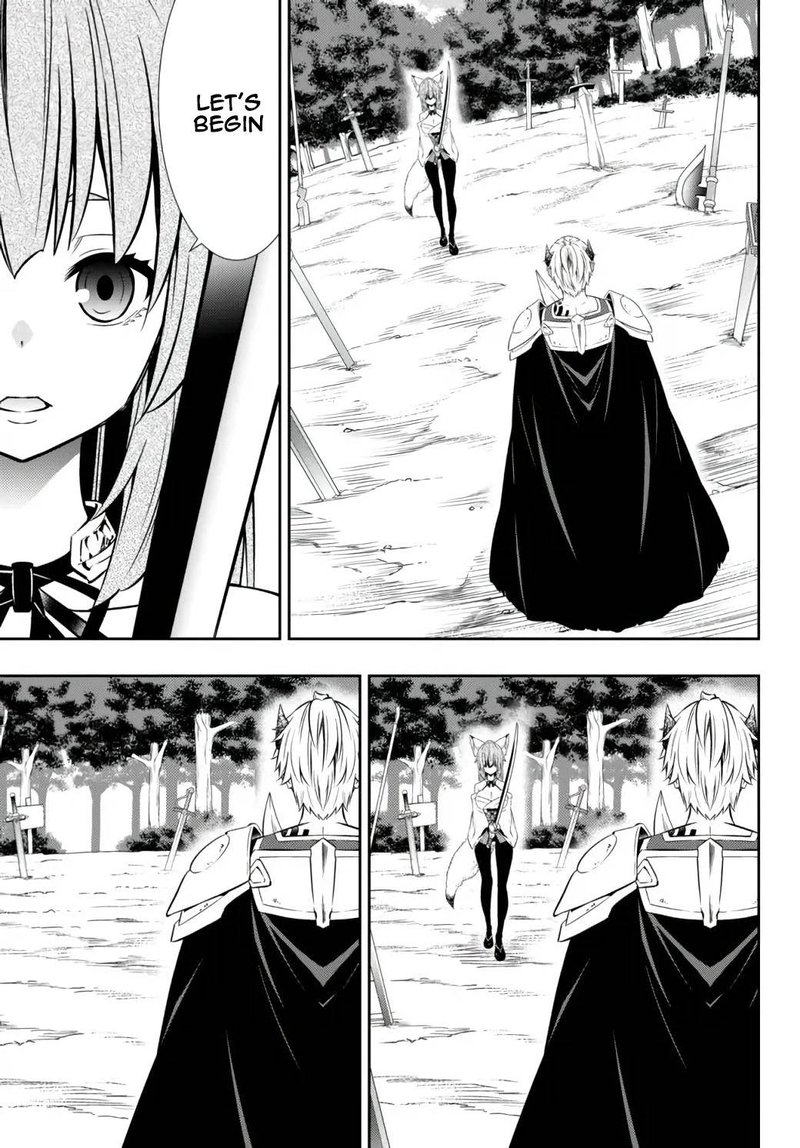 Isekai Maou To Shoukan Shoujo Dorei Majutsu Chapter 90.1 - Page 3 in English