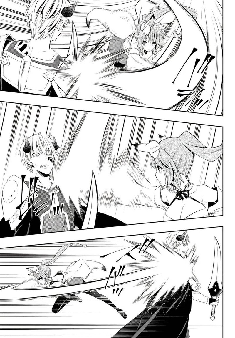 Isekai Maou To Shoukan Shoujo Dorei Majutsu Chapter 90.1 - Page 6 in English