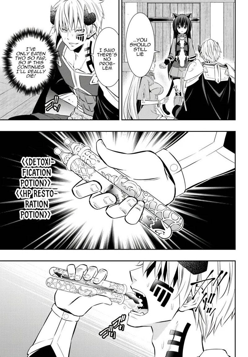 Isekai Maou To Shoukan Shoujo Dorei Majutsu Chapter 90.2 - Page 7 in English