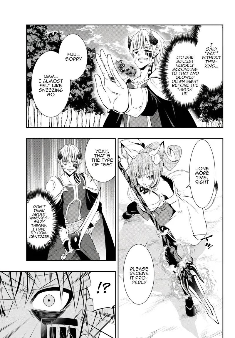 Isekai Maou To Shoukan Shoujo Dorei Majutsu Chapter 90.3 - Page 6 in English