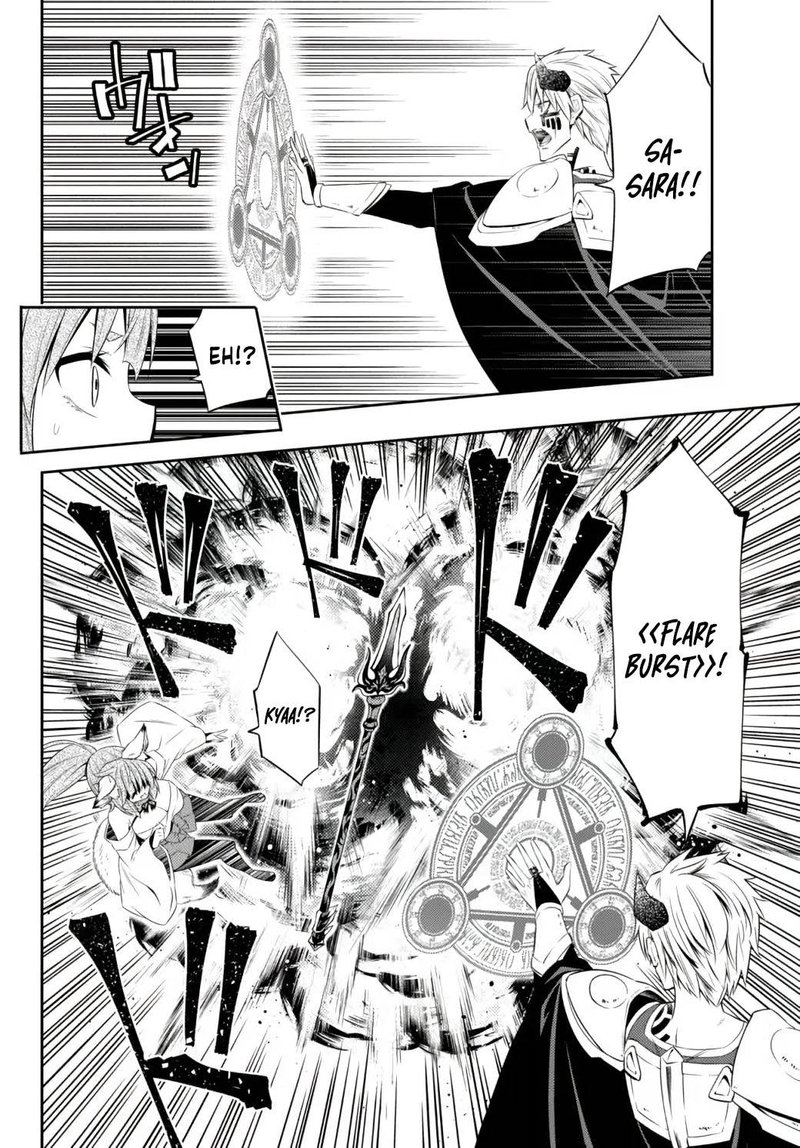 Isekai Maou To Shoukan Shoujo Dorei Majutsu Chapter 90.3 - Page 7 in English