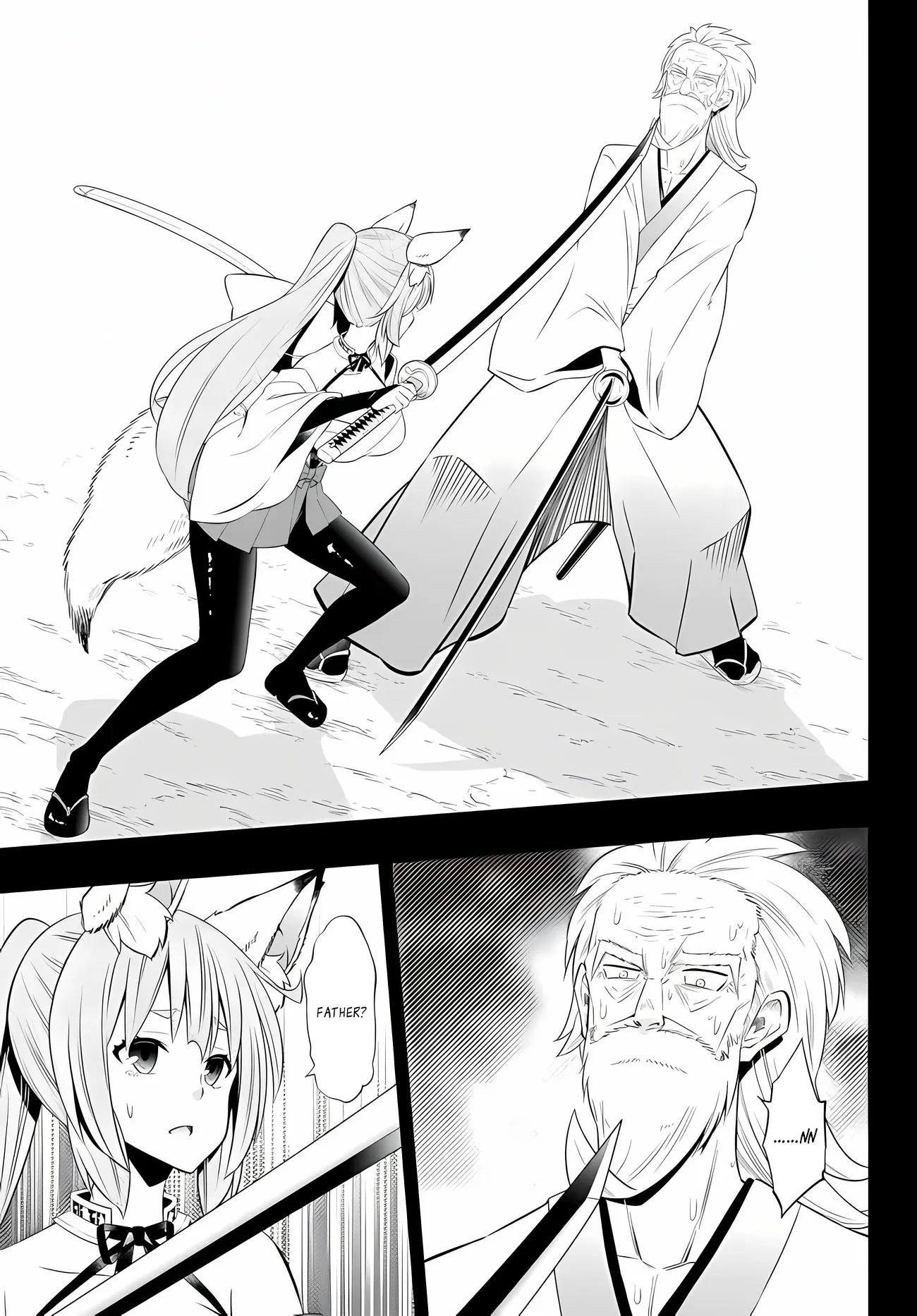 Isekai Maou To Shoukan Shoujo Dorei Majutsu Chapter 91 - Page 21 in English