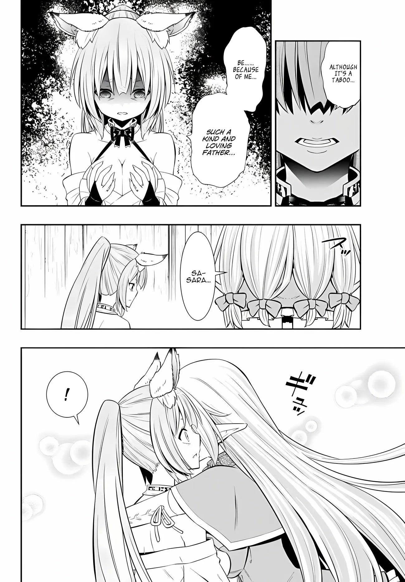 Isekai Maou To Shoukan Shoujo Dorei Majutsu Chapter 91 - Page 24 in English