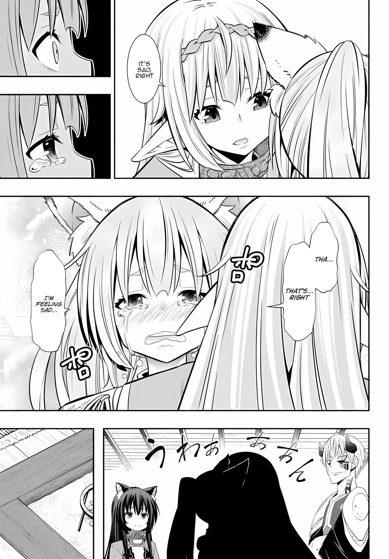 Isekai Maou To Shoukan Shoujo Dorei Majutsu Chapter 91 - Page 25 in English