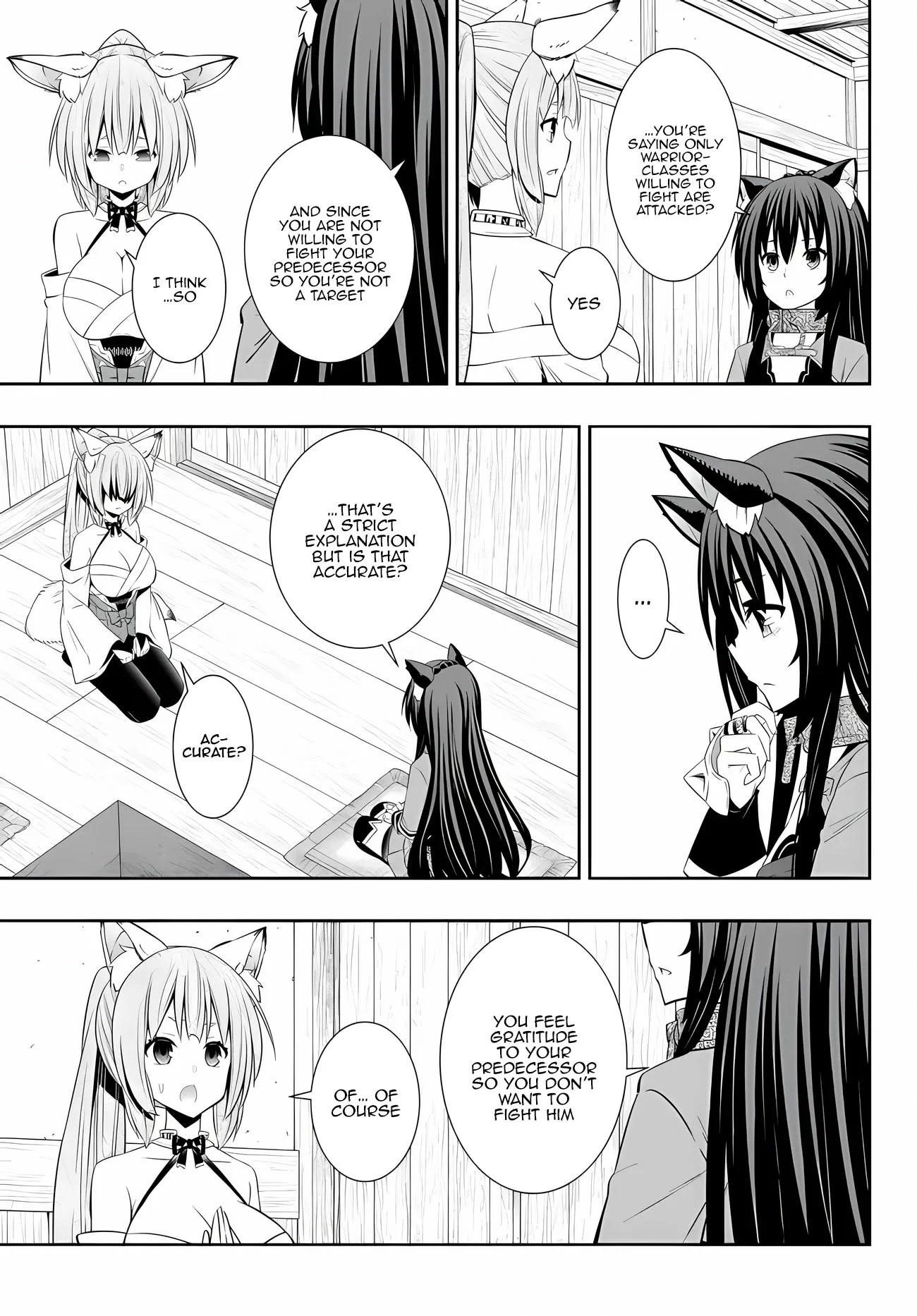 Isekai Maou To Shoukan Shoujo Dorei Majutsu Chapter 91 - Page 27 in English