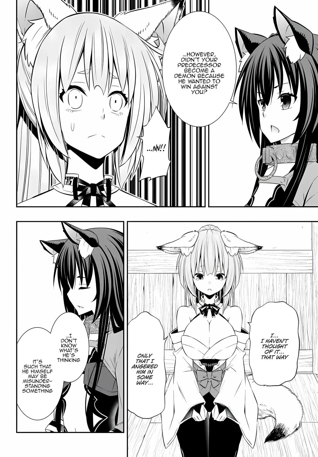 Isekai Maou To Shoukan Shoujo Dorei Majutsu Chapter 91 - Page 28 in English