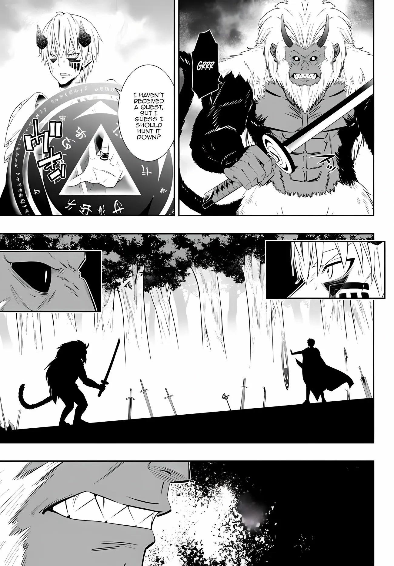 Isekai Maou To Shoukan Shoujo Dorei Majutsu Chapter 91 - Page 3 in English