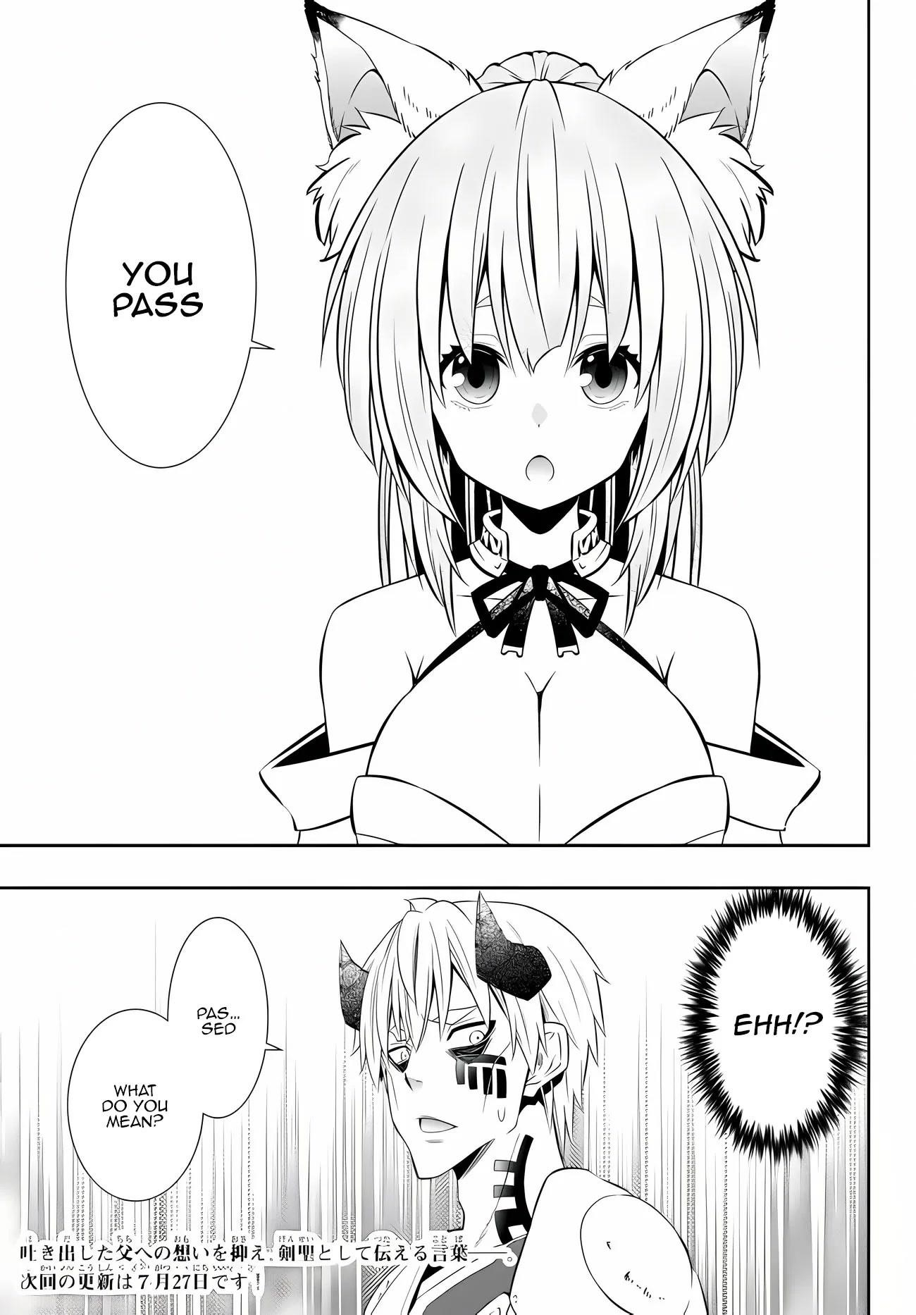 Isekai Maou To Shoukan Shoujo Dorei Majutsu Chapter 91 - Page 31 in English