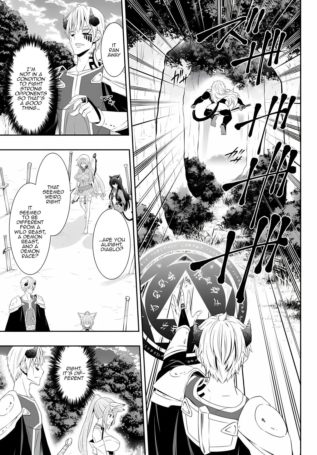 Isekai Maou To Shoukan Shoujo Dorei Majutsu Chapter 91 - Page 5 in English