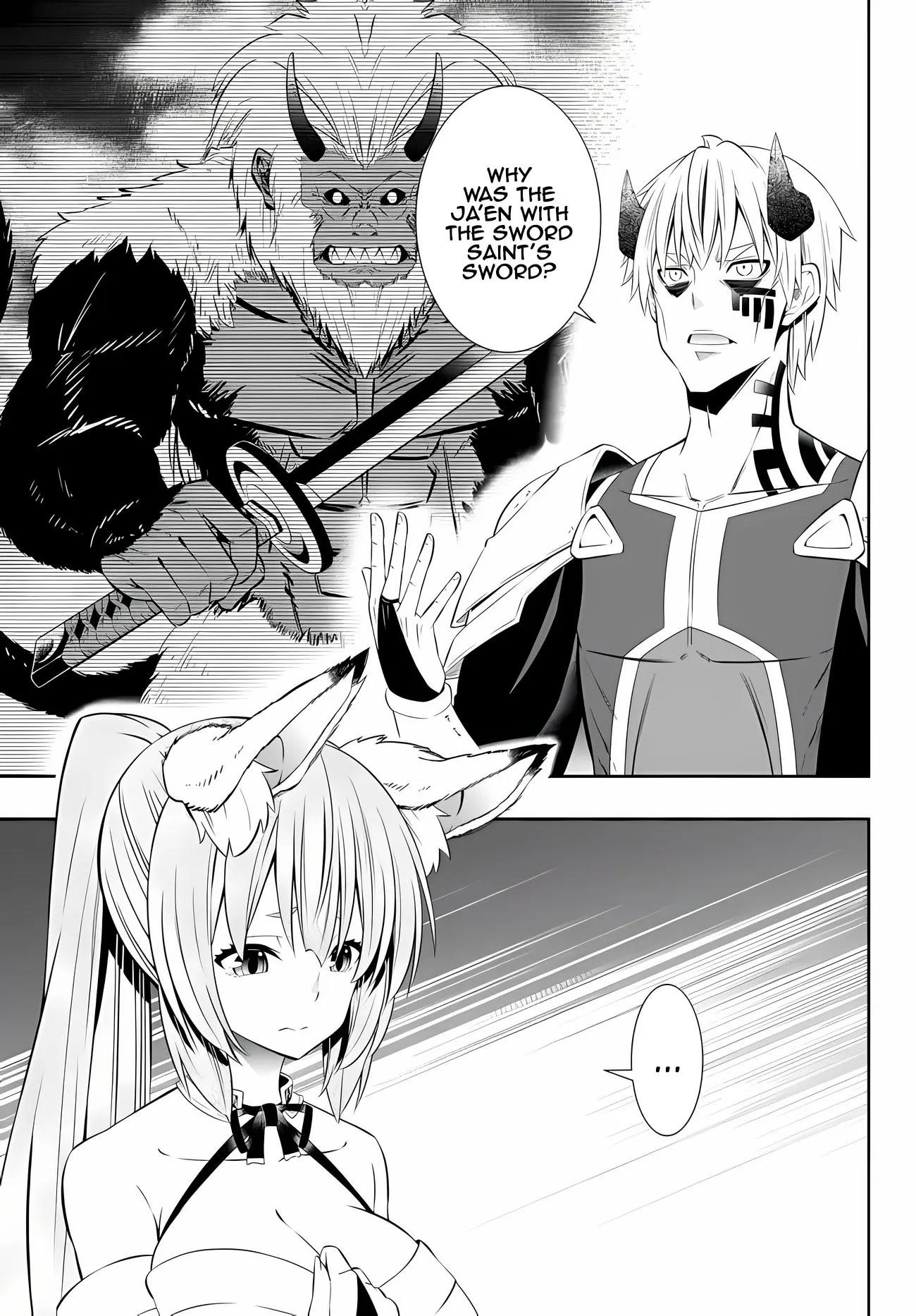 Isekai Maou To Shoukan Shoujo Dorei Majutsu Chapter 91 - Page 7 in English