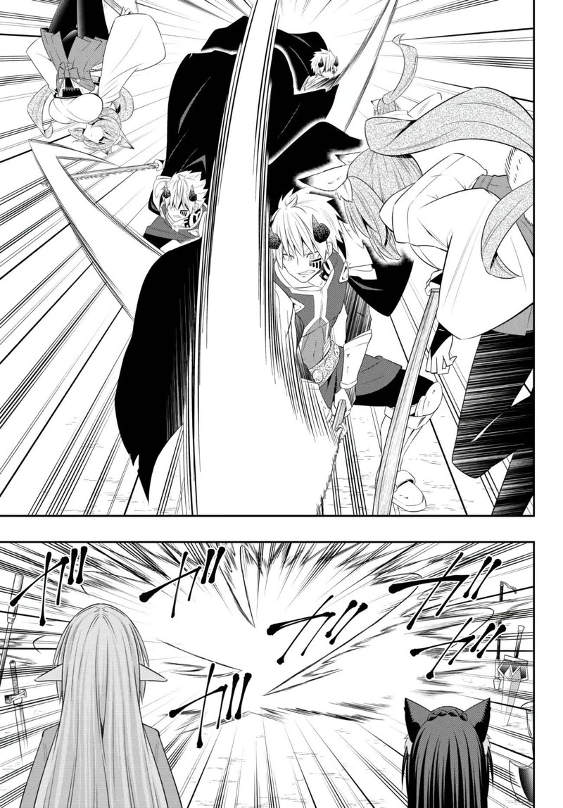 Isekai Maou To Shoukan Shoujo Dorei Majutsu Chapter 92.2 - Page 12 in English