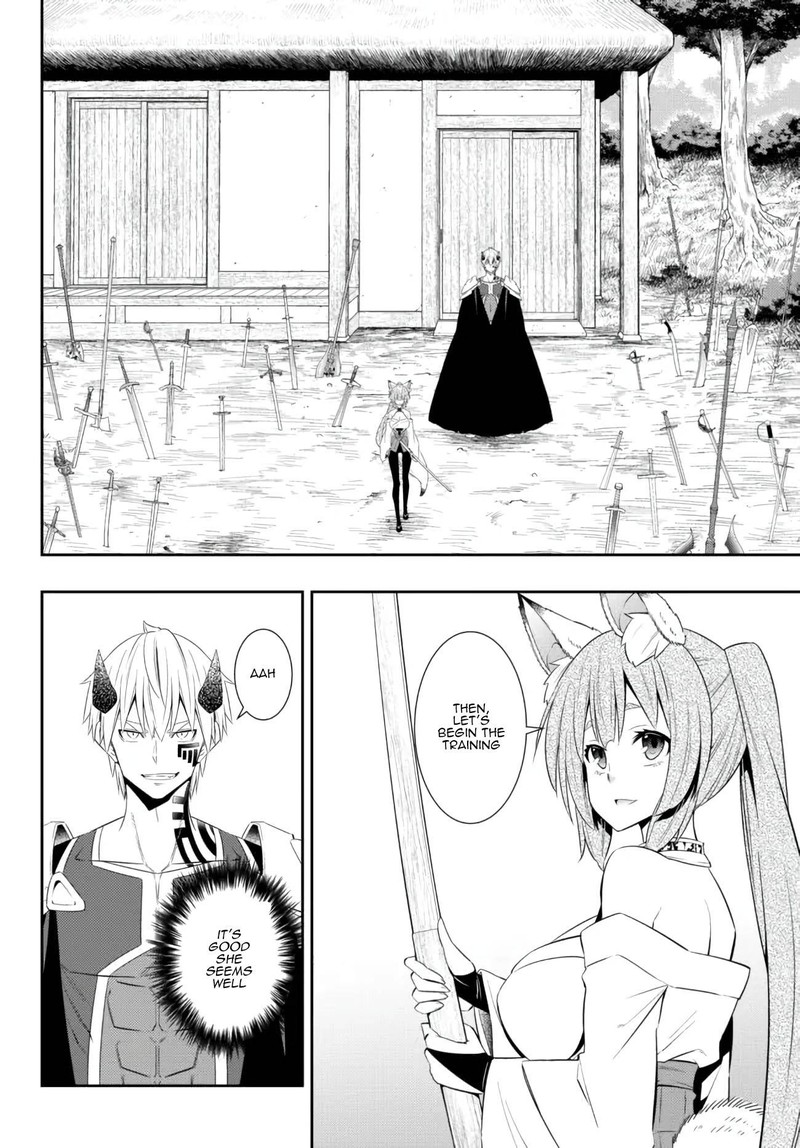 Isekai Maou To Shoukan Shoujo Dorei Majutsu Chapter 92.2 - Page 7 in English