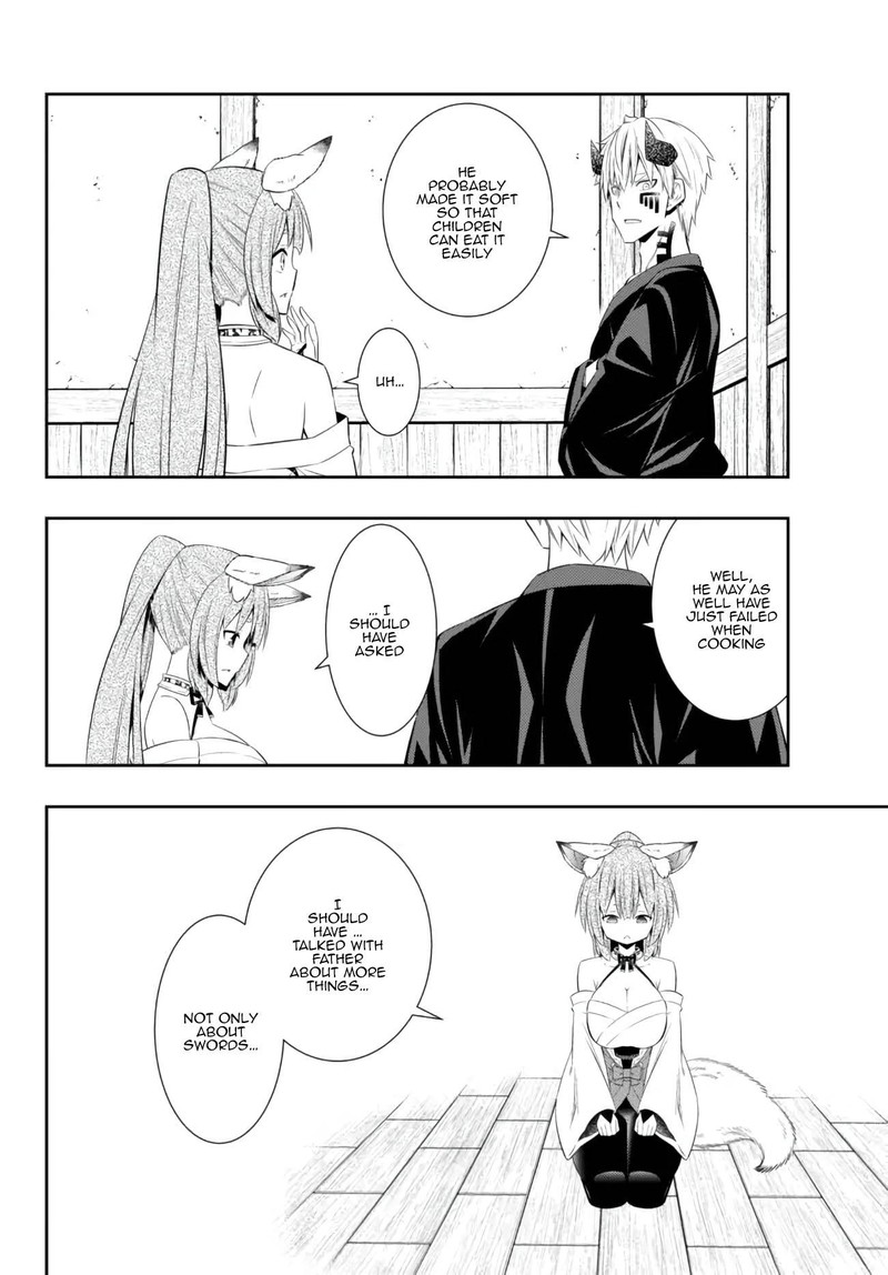 Isekai Maou To Shoukan Shoujo Dorei Majutsu Chapter 92.3 - Page 3 in English