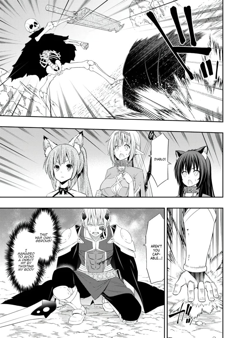 Isekai Maou To Shoukan Shoujo Dorei Majutsu Chapter 93.1 - Page 11 in English