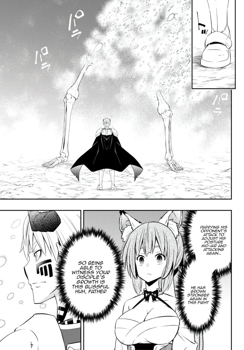 Isekai Maou To Shoukan Shoujo Dorei Majutsu Chapter 93.1 - Page 17 in English