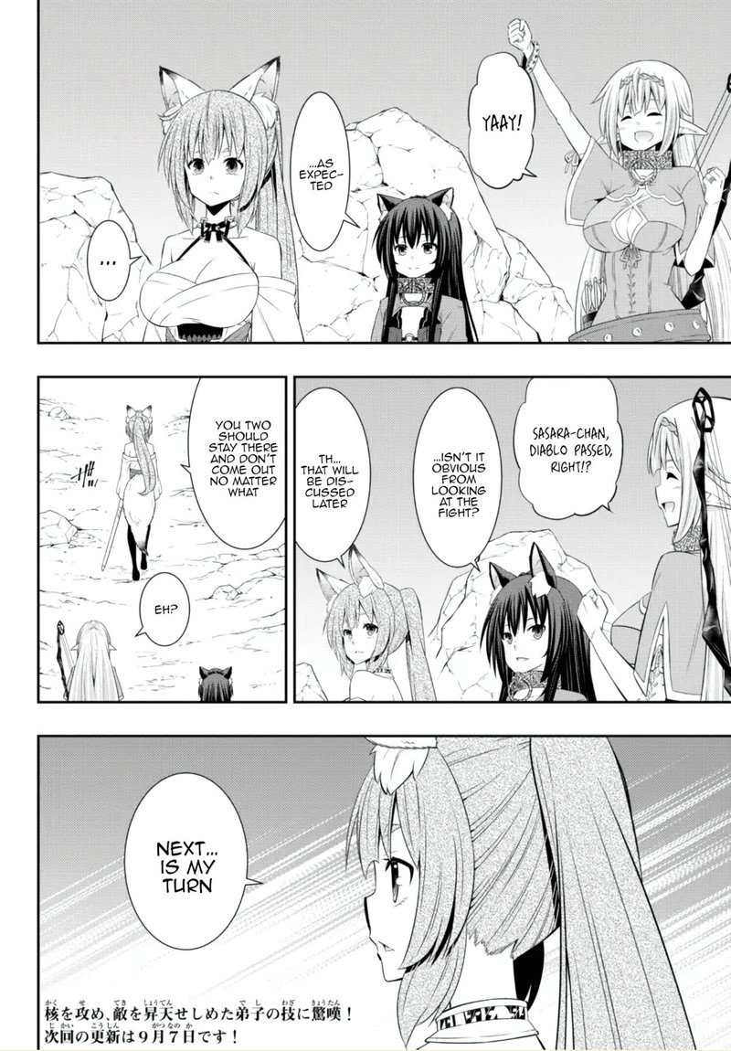 Isekai Maou To Shoukan Shoujo Dorei Majutsu Chapter 93.1 - Page 18 in English