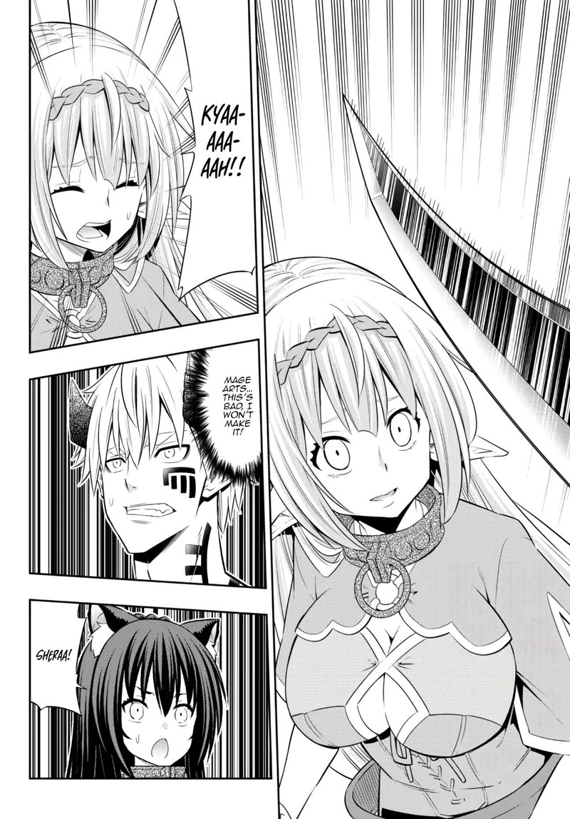 Isekai Maou To Shoukan Shoujo Dorei Majutsu Chapter 94.1 - Page 10 in English