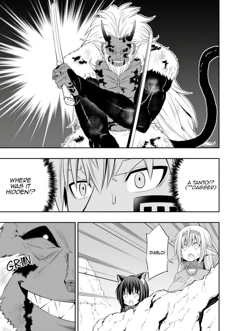 Isekai Maou To Shoukan Shoujo Dorei Majutsu Chapter 94.1 - Page 3 in English