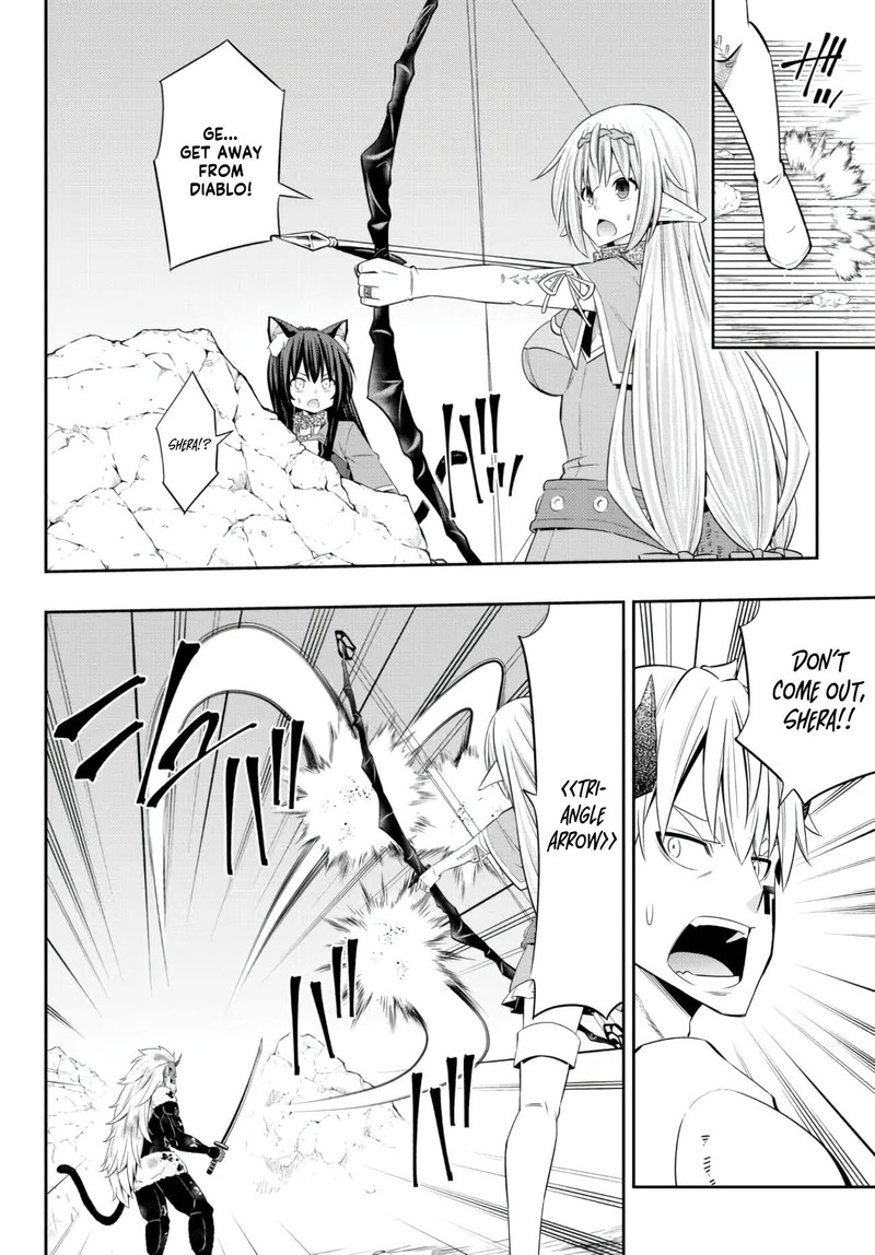 Isekai Maou To Shoukan Shoujo Dorei Majutsu Chapter 94.1 - Page 8 in English