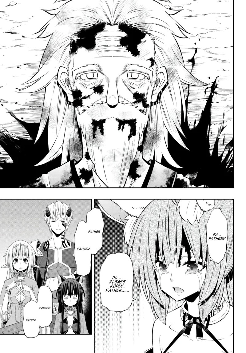 Isekai Maou To Shoukan Shoujo Dorei Majutsu Chapter 94.3 - Page 7 in English