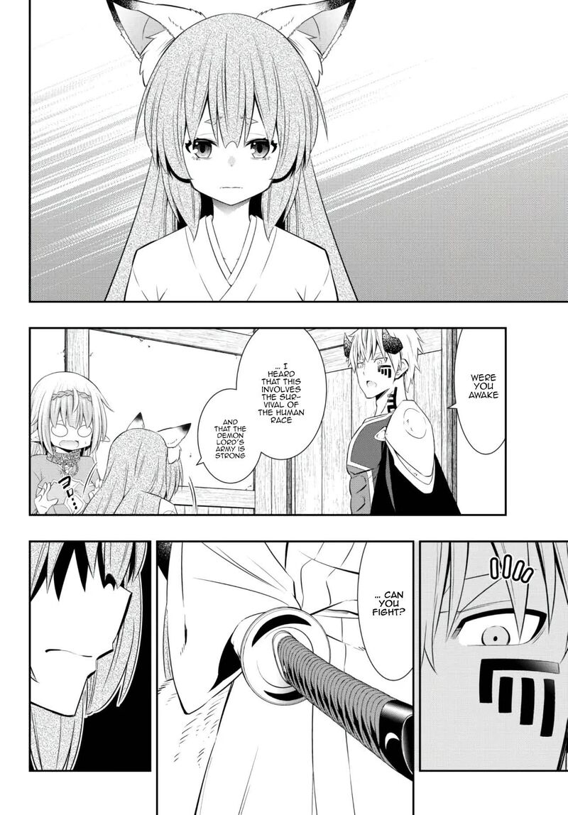 Isekai Maou To Shoukan Shoujo Dorei Majutsu Chapter 95.1 - Page 10 in English