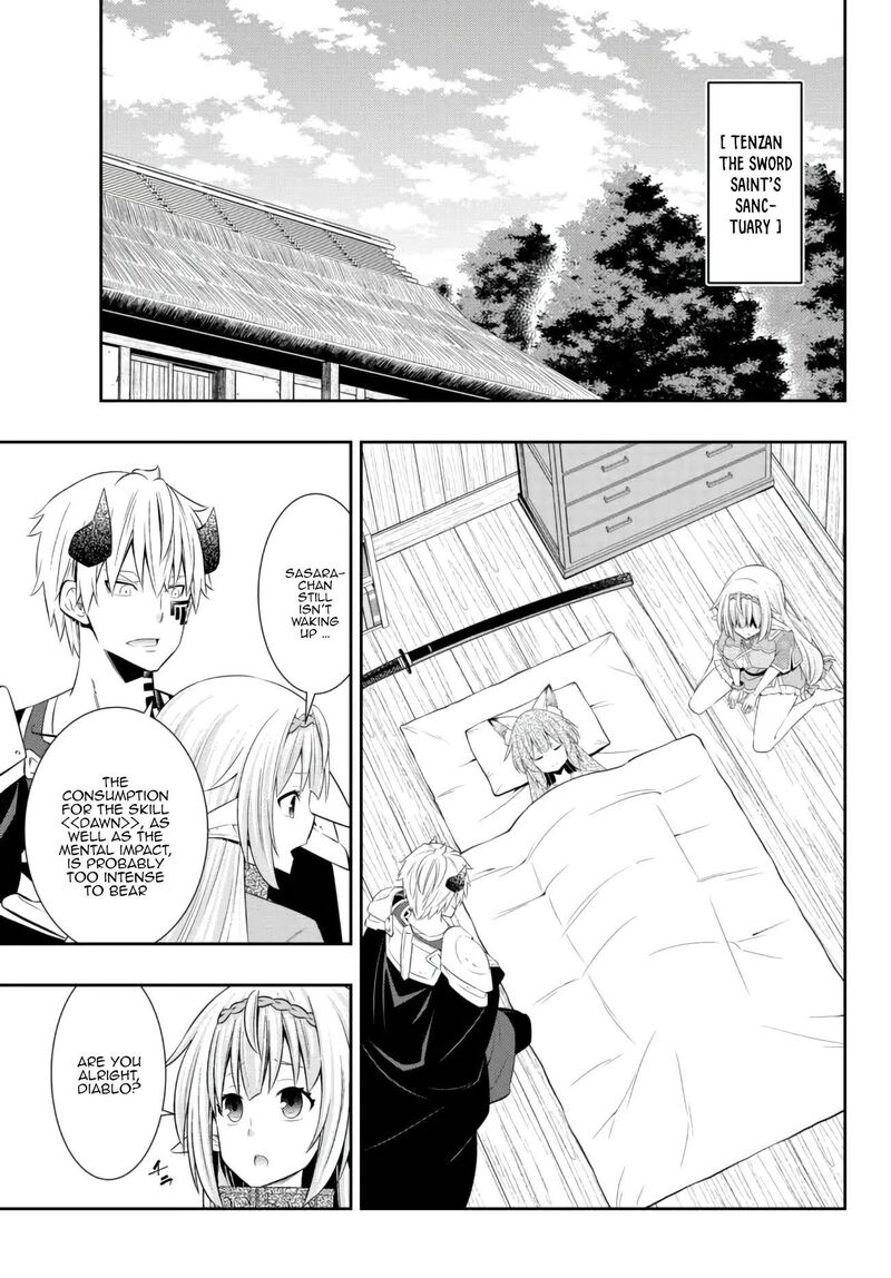 Isekai Maou To Shoukan Shoujo Dorei Majutsu Chapter 95.1 - Page 5 in English