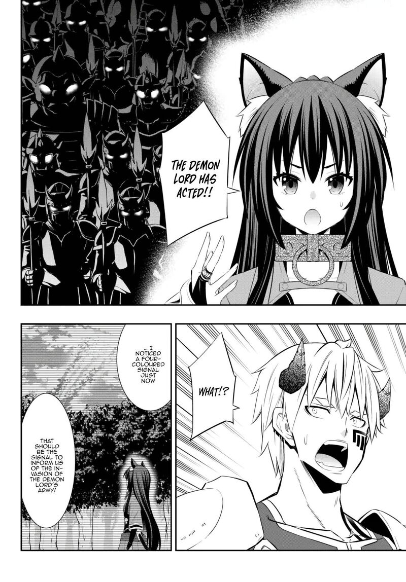 Isekai Maou To Shoukan Shoujo Dorei Majutsu Chapter 95.1 - Page 8 in English