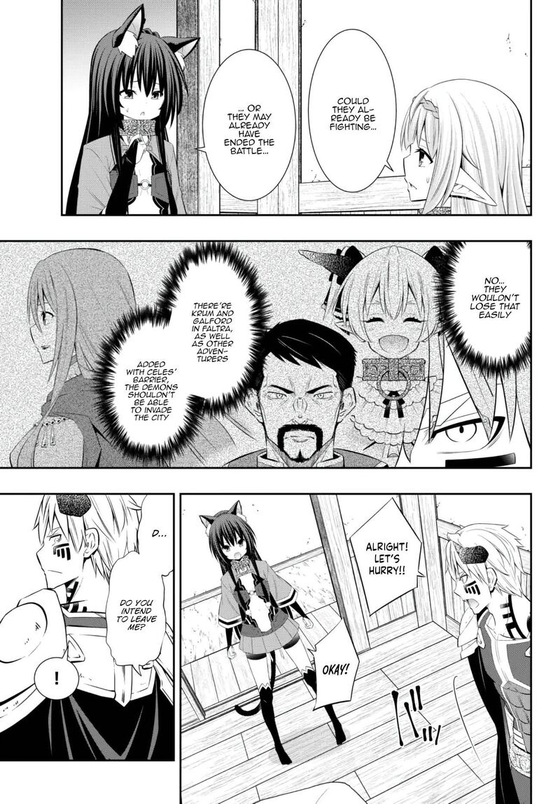 Isekai Maou To Shoukan Shoujo Dorei Majutsu Chapter 95.1 - Page 9 in English