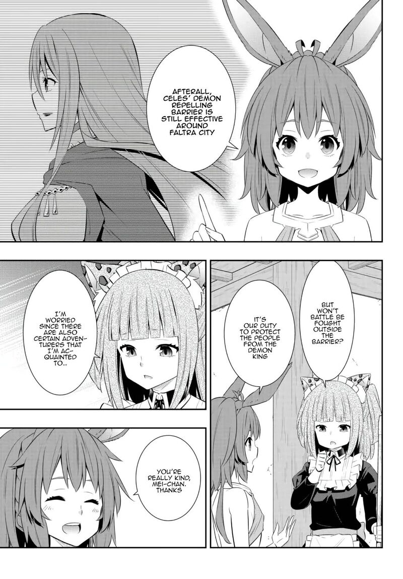 Isekai Maou To Shoukan Shoujo Dorei Majutsu Chapter 95.2 - Page 10 in English