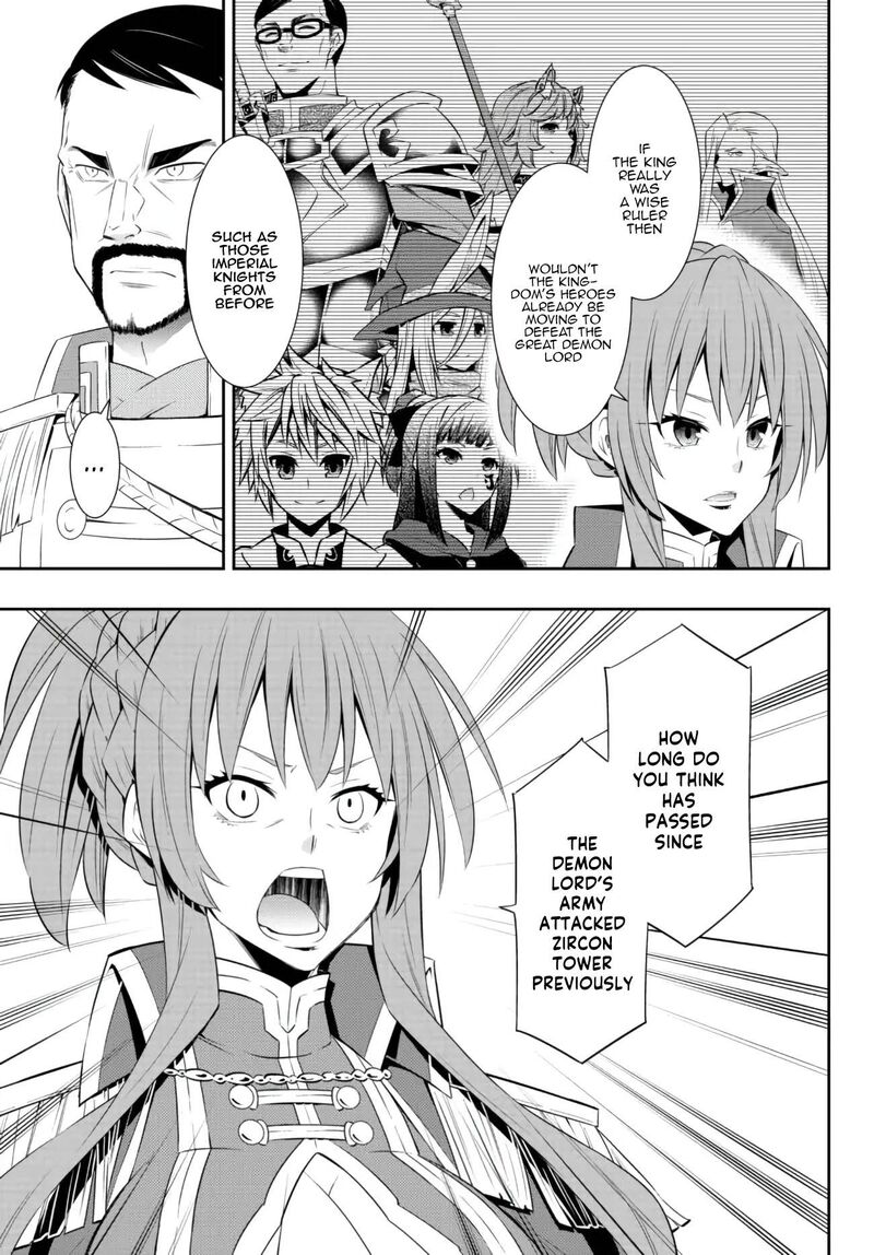 Isekai Maou To Shoukan Shoujo Dorei Majutsu Chapter 95.3 - Page 6 in English