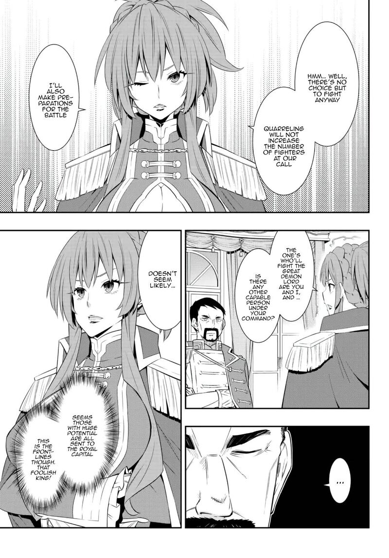 Isekai Maou To Shoukan Shoujo Dorei Majutsu Chapter 95.3 - Page 8 in English