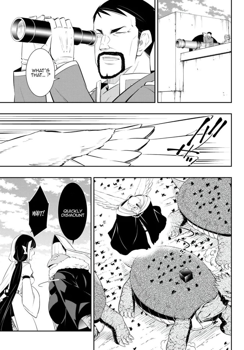 Isekai Maou To Shoukan Shoujo Dorei Majutsu Chapter 96.1 - Page 11 in English