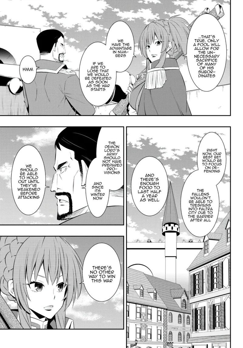 Isekai Maou To Shoukan Shoujo Dorei Majutsu Chapter 96.1 - Page 5 in English