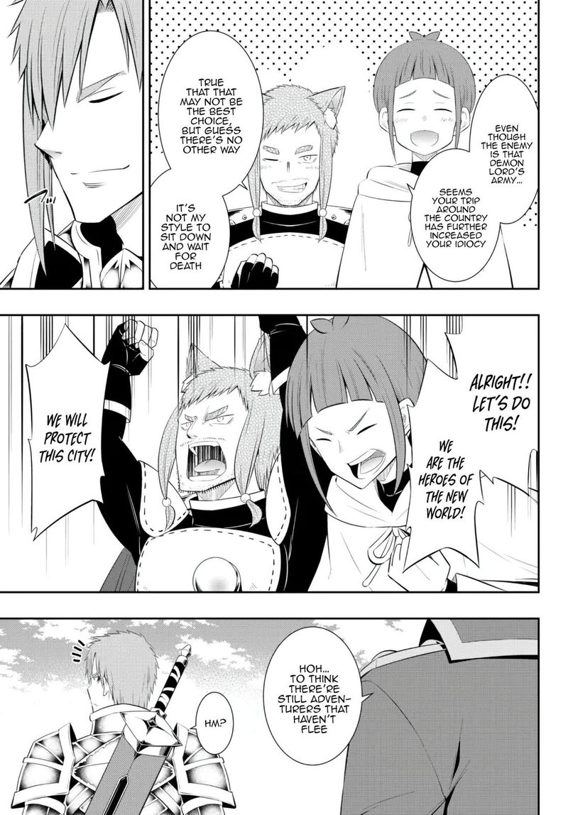 Isekai Maou To Shoukan Shoujo Dorei Majutsu Chapter 96.3 - Page 4 in English