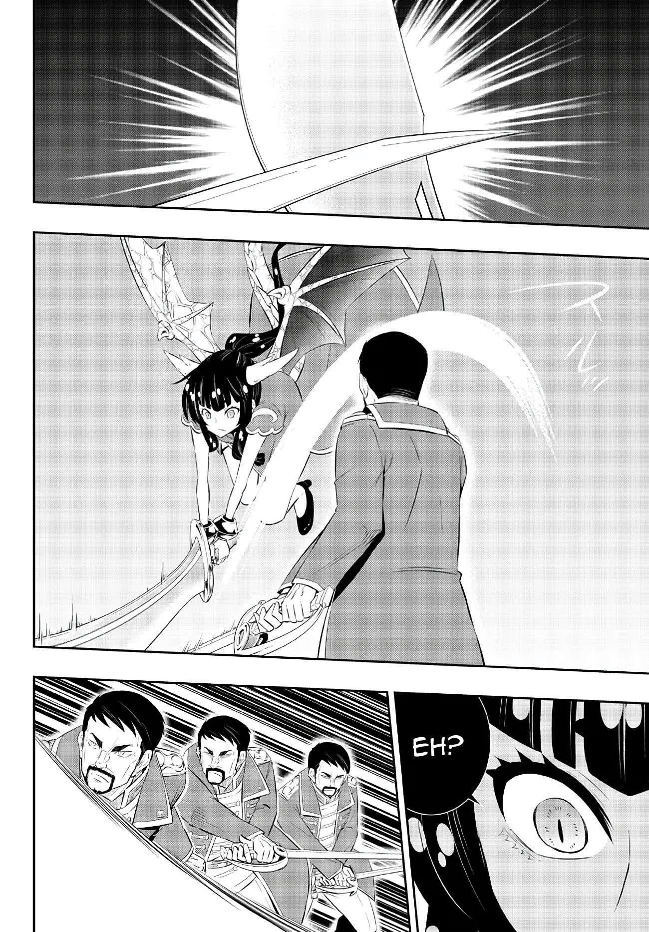 Isekai Maou To Shoukan Shoujo Dorei Majutsu Chapter 97.1 - Page 12 in English